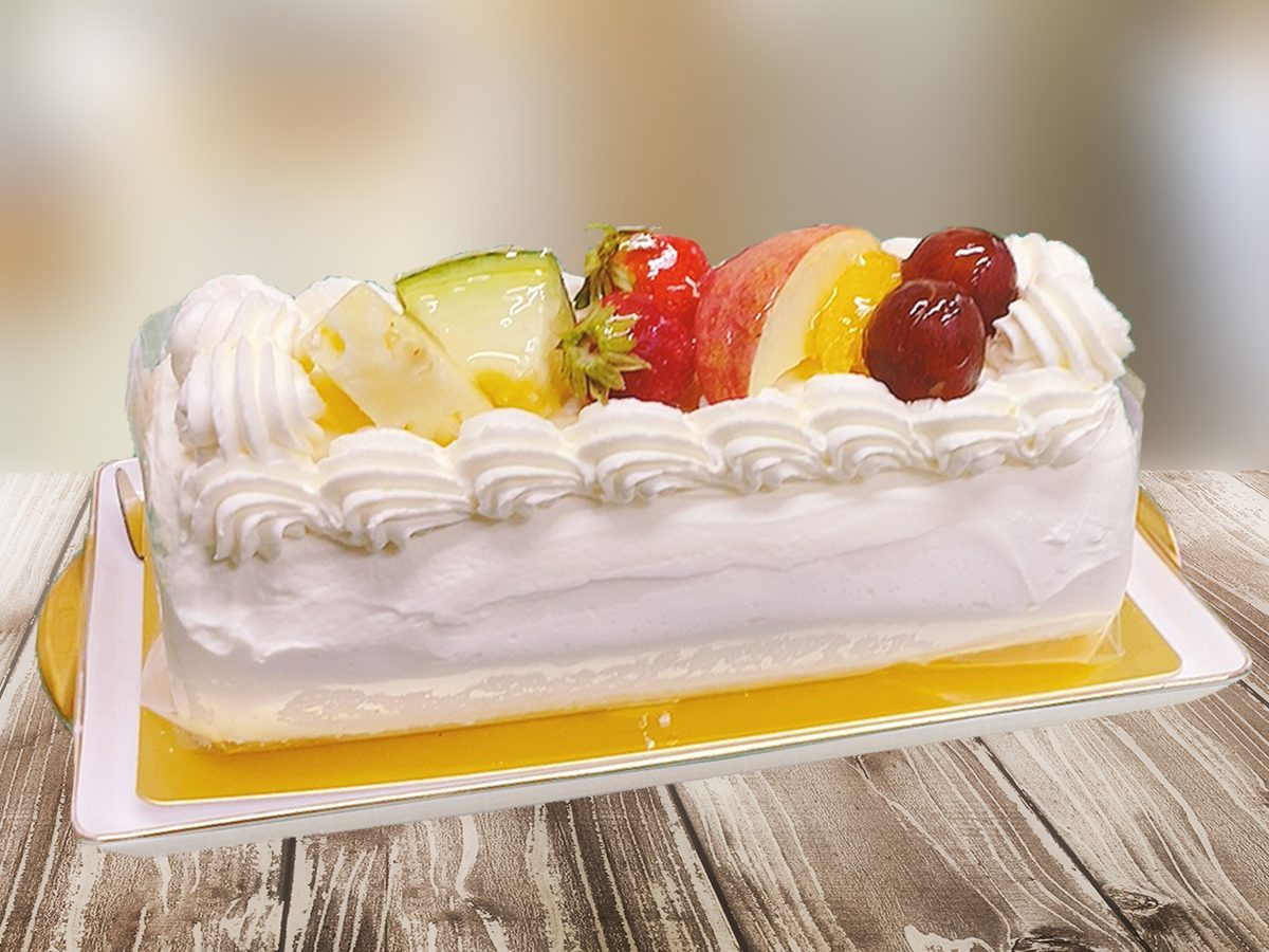 フルーツロールケーキ